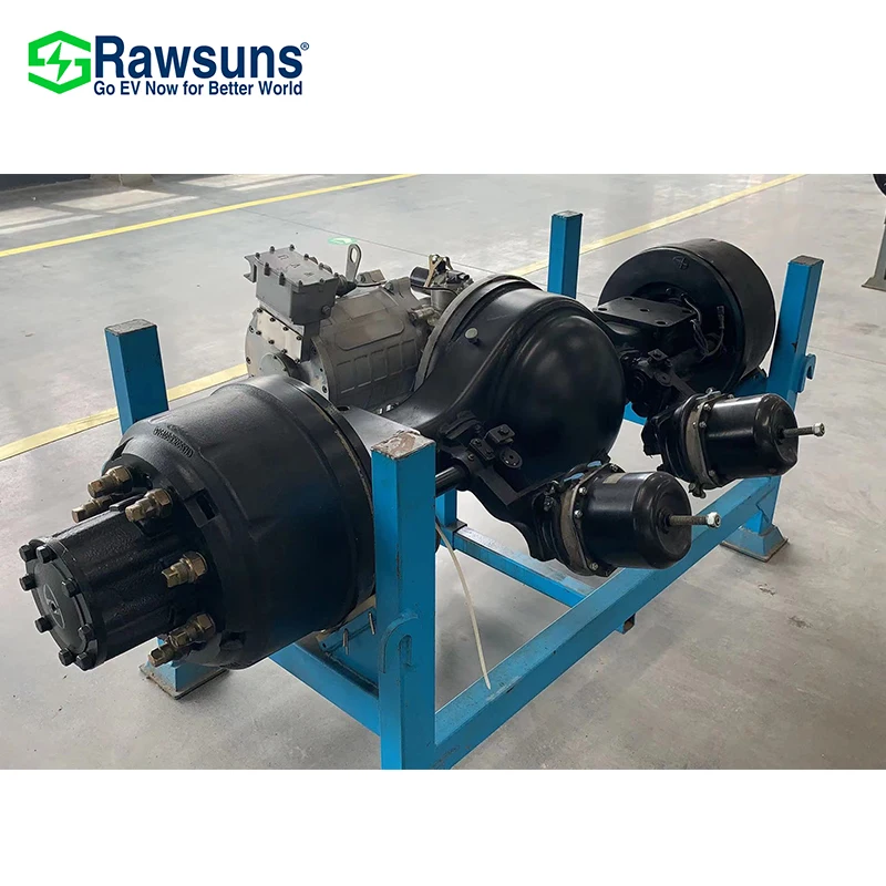 Rawsun customizable electric axle electric motors vehicles electric car kits electric engine conversion for 18T-23T sprinkler