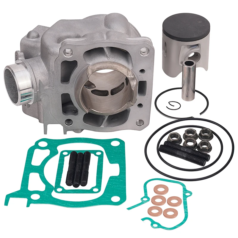 Motorcycle STD 54mm Cylinder Block Gasket Piston Kit for Yamaha YZ125 2005-2022 OEM 1C3-11311-10 1C3-11311-20 1C3-11351-00-00