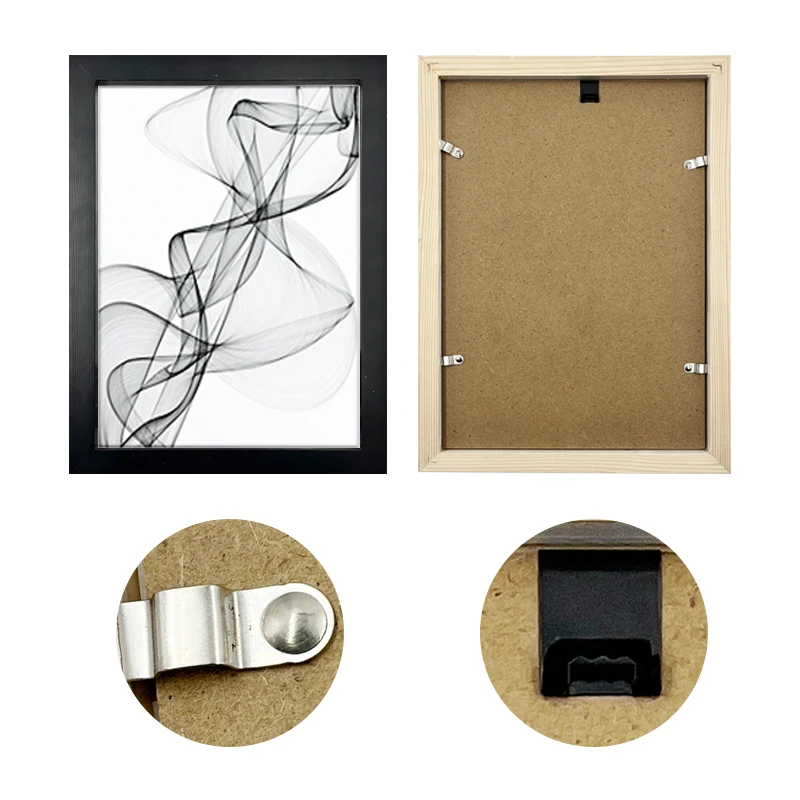 Cheap Custom PVC Photo Frame A5 A4 A2 A3 Picture Frames For Home Decor