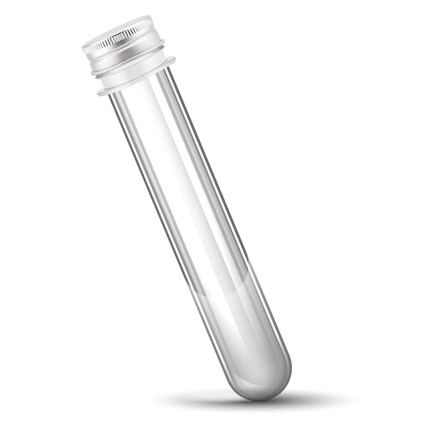 Clear Color Borosilicate Class A 100ml  Glass Test Tube Glass Test Tubes With Cork Stoppers