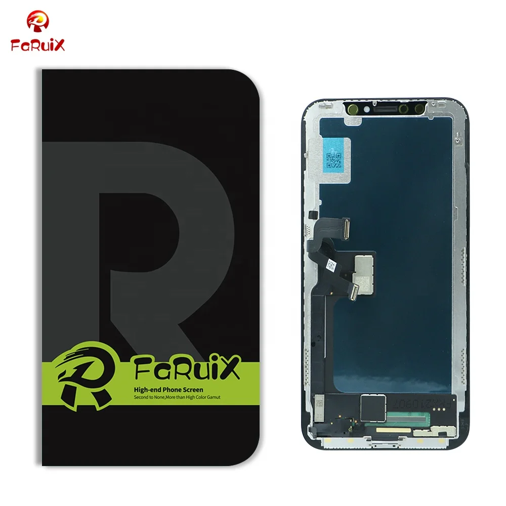 Faruix Wholesale Sensitive Touch Screen for iP 6 6SP 7P 8Plus Incell Lcd for iPhone X Xs Max XR 11