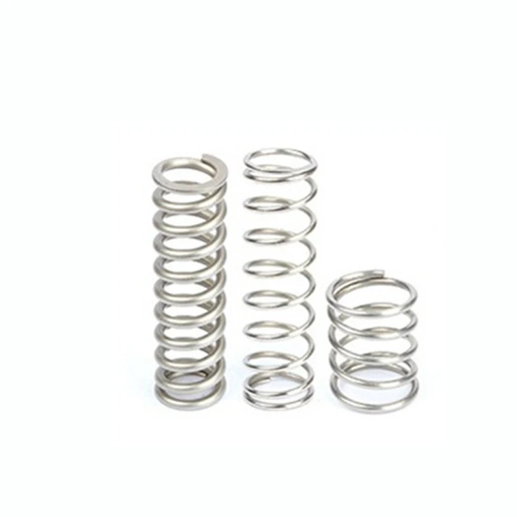 Wholesale Stainless Steel Ballpoint Pen Pressure Spring Small Compression Spring