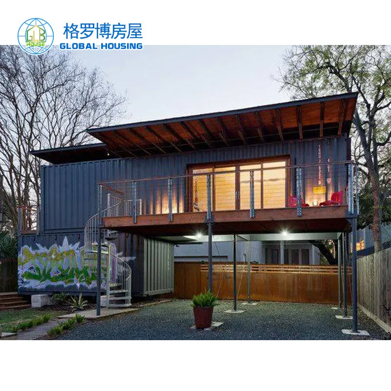 Foshan Luxury prefabricated mobile modular house home,shipping container house for hotel