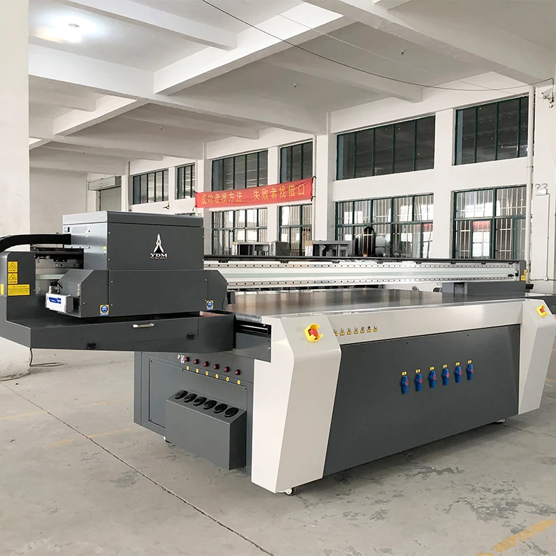 High Strength Advertising Company Applicable 2513 Uv Digital Inkjet Printer