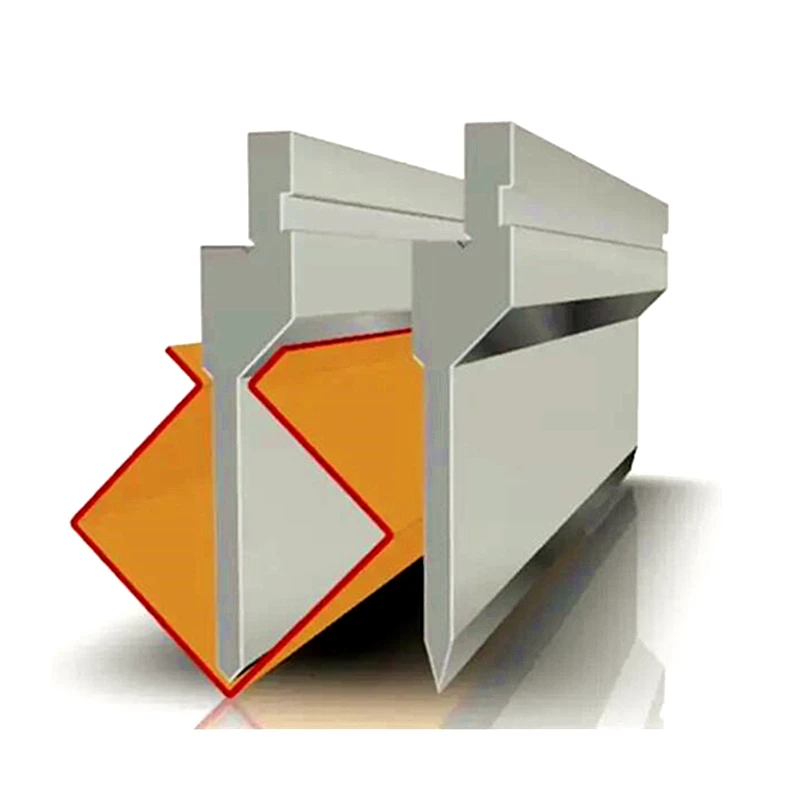 Стальной Пресс-тормоз CrMo 42 дюйма, штамповочные инструменты, форма для гибочного станка