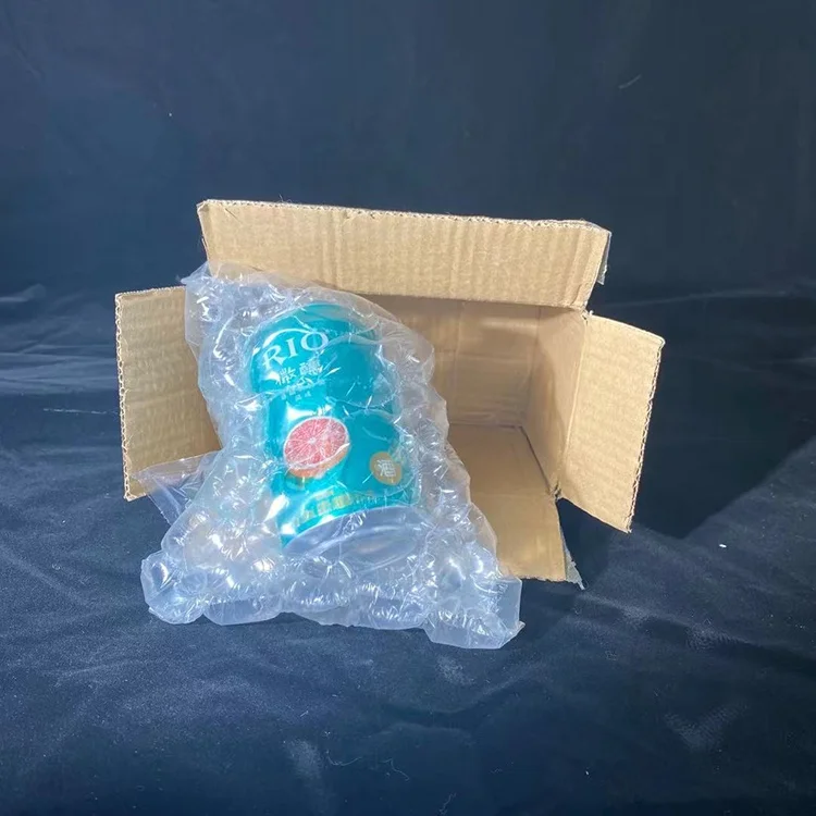 подушка для наполнения воздушно-пузырчатый мешок надувная упаковка Воздушная пузырчатая пленка