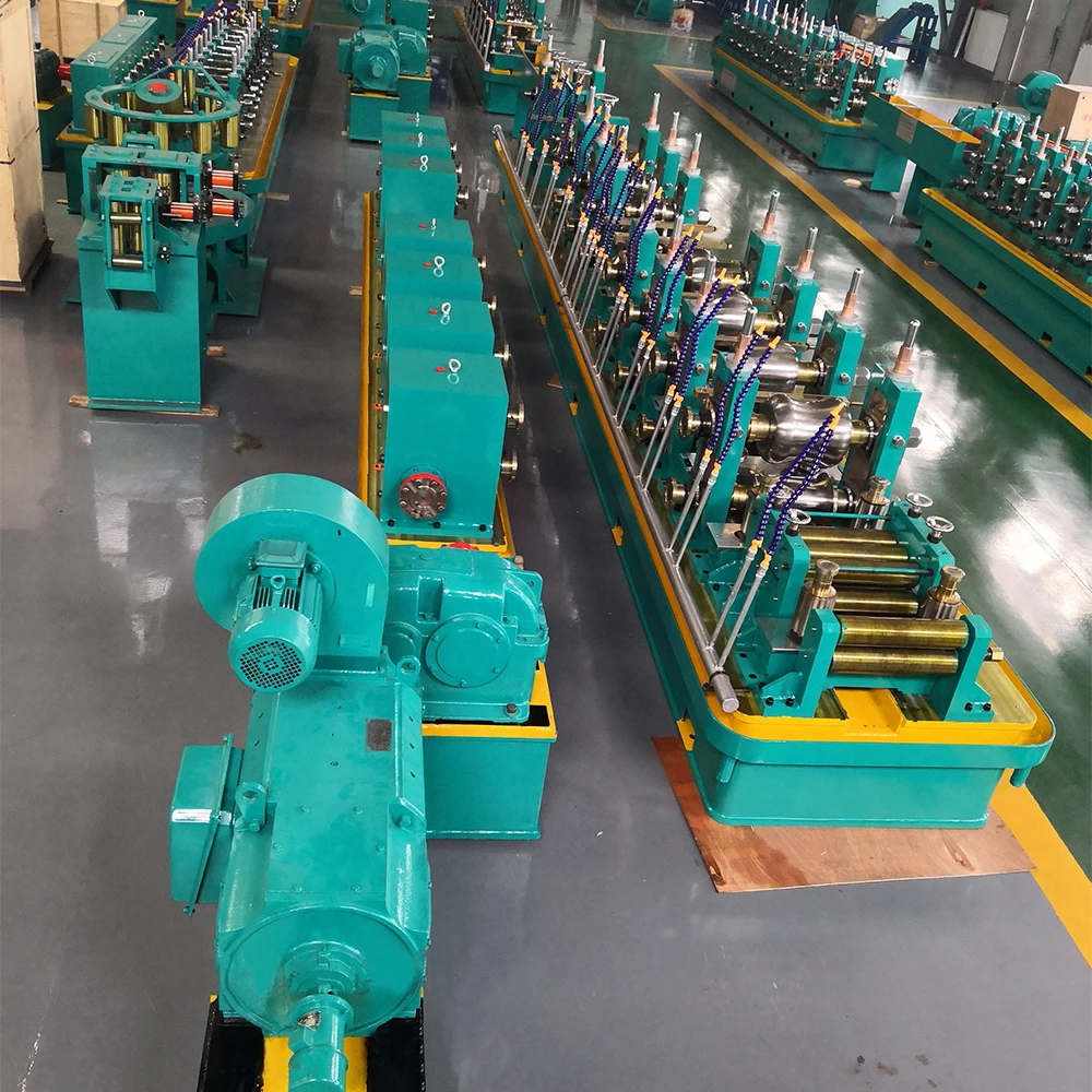 High Frequency Pipe Making Machine Tube Mill Ms