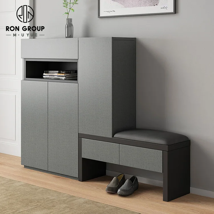 OEM архитектурный проект для гостиниц, оптовая продажа, розничная деревянная раздвижная дверь, стойка для обуви, шкаф для хранения обуви, мебель с ящиками