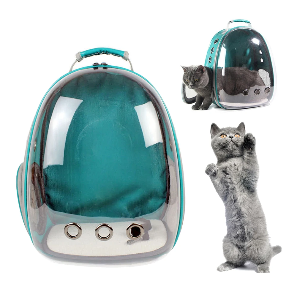 Cat Product Cute Travel Portable Breathable Space Capsule Pet Backpack cat carrying bags carrier