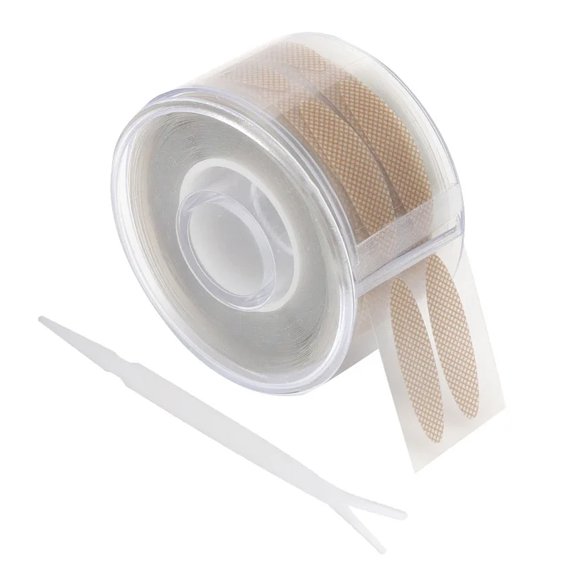 2021 Natural Lace Super Invisible Portable Crescent Double Eyelid Stickers/Tape With Eco-Friendly Boxed