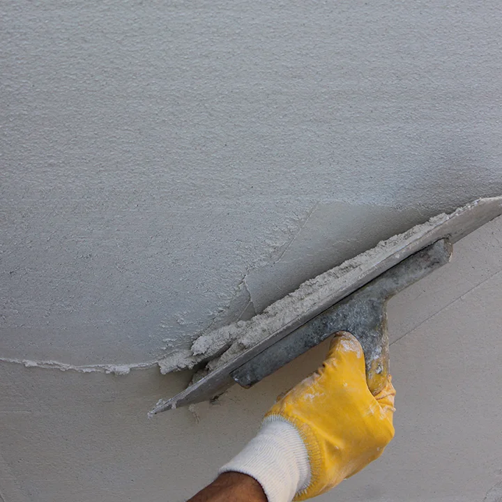 Гипсовых машина применяется атласная Штукатурка-satenmatik