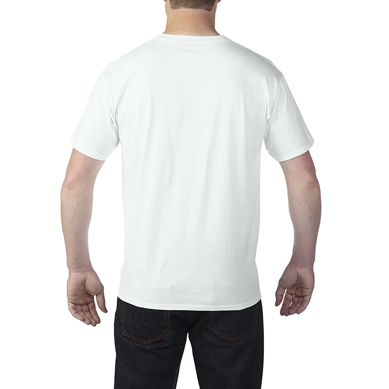 OEM Latest 100% cotton with custom logo mens v-neck  cotton t shirt