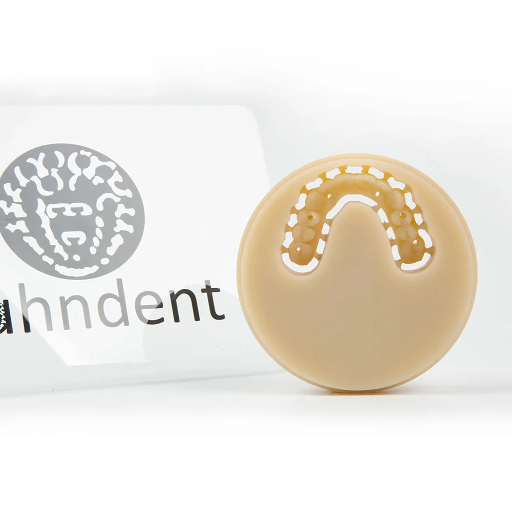 Zahndent dental cad cam milling material dental PMMA milling disc multilayer PMMA dentale