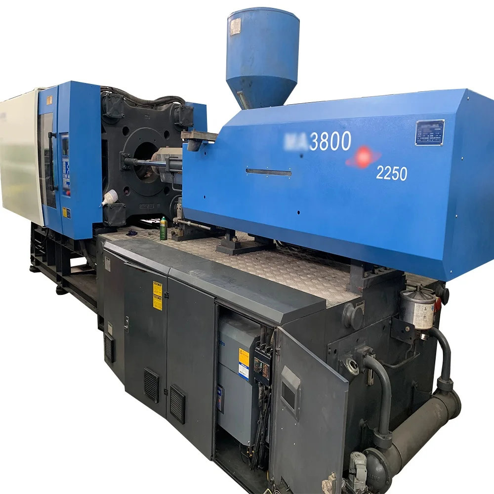 used rc precision 380 ton servo motor plastic injection molding machine for Fruit basket and Vegetable basket