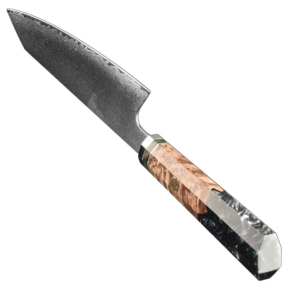 Professional Kitchen custom knives Damascus Steel G10 8 Inch Chefs Knife
