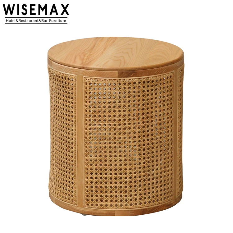 Мебель WISEMAX в минималистичном скандинавском стиле деревянный чайный столик для гостиной японский угловой из