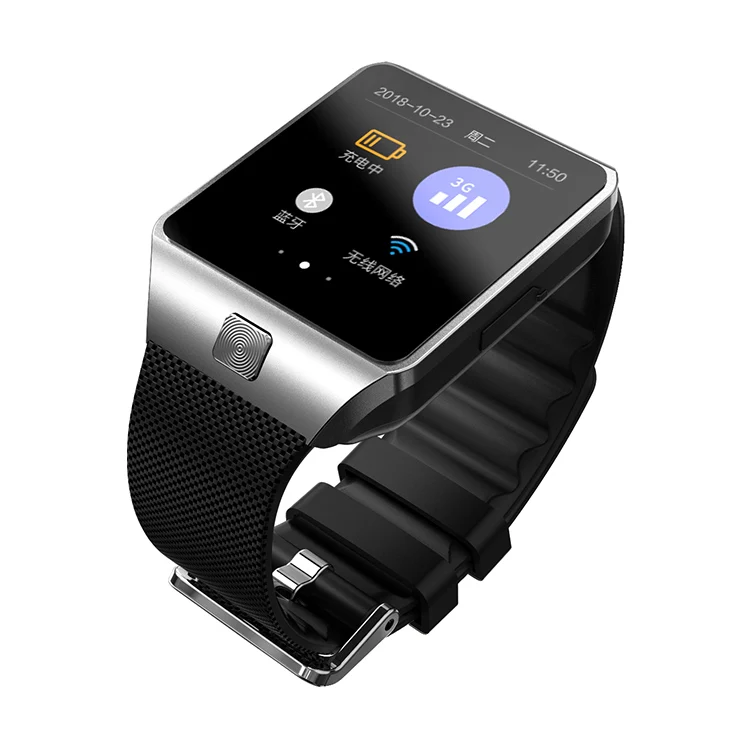 1.54 inch 3G Wifi Smart Watch For Android QW09 with Camera Translation Function