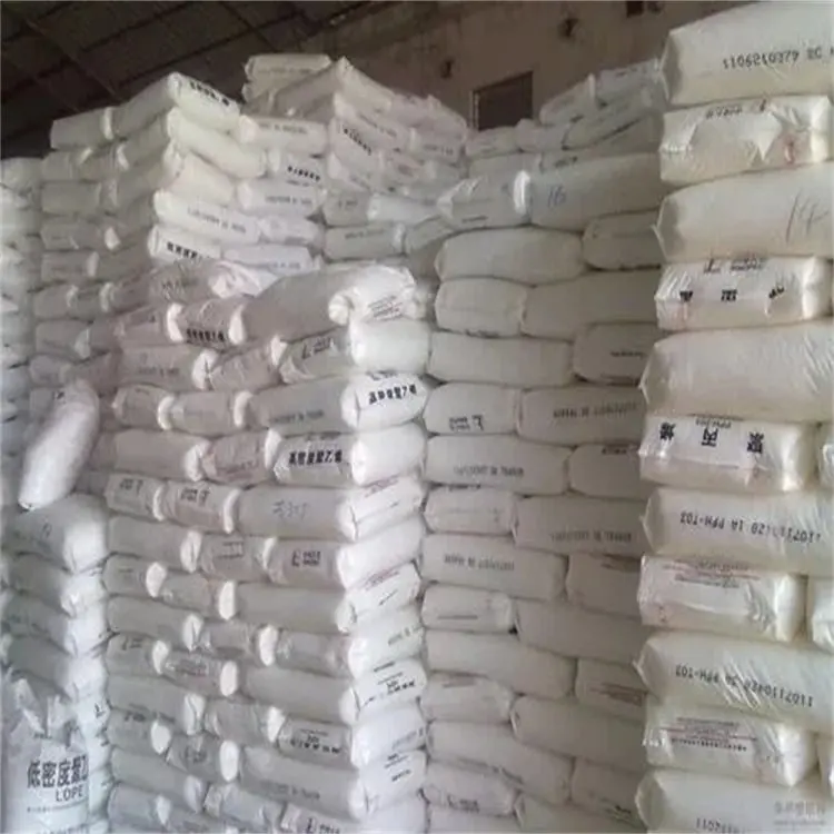 Polyethylene particles new material transparent particles LDPE high pressure low density polyethylene particles