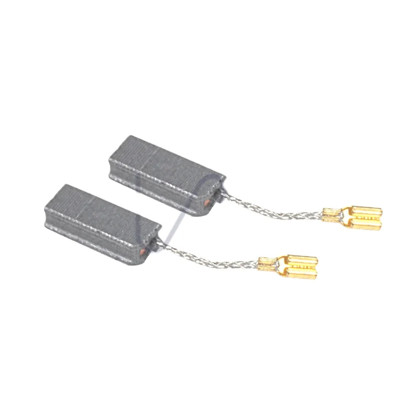 Длительный срок службы, низкий уровень шума, маленькая искра 6,3*16*22 мм, карбоновая щетка для электроинструментов