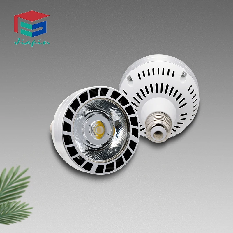  New 35W die-cast aluminum par30 lamp track light led source cup E27 base