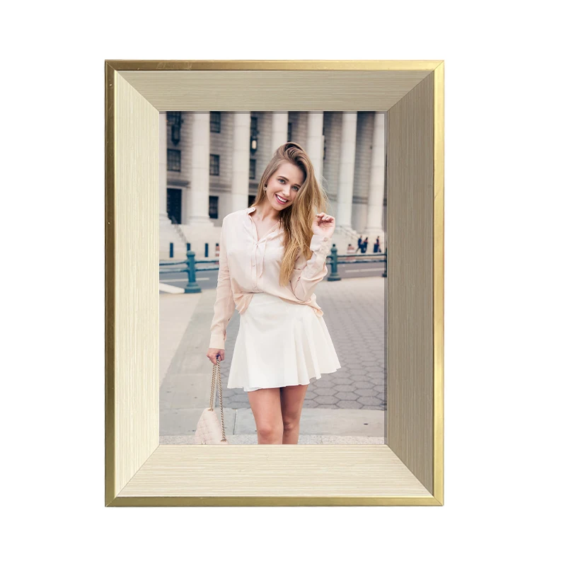 New Design Beautiful Home Decoration PVC Moulding 5x7 Children Cute Picture Photo Frames