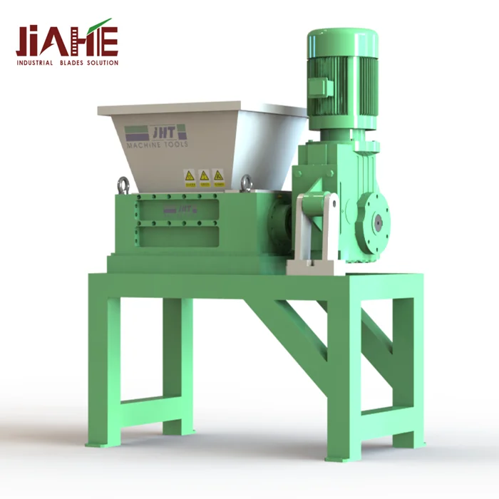 Customized Double Shaft Metal Shredder Crusher Machine Box Shredder Blade Part of Plastic and Rubber Machinery