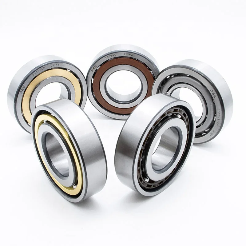 Food Machinery Bearing FAK Angular contact Ball Bearing 708/1000X2AC