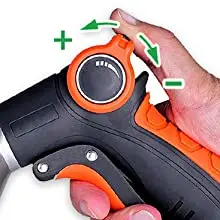 2021 new design garden hose nozzle 8 patterns water gun kit promotion garden hose detergent gun