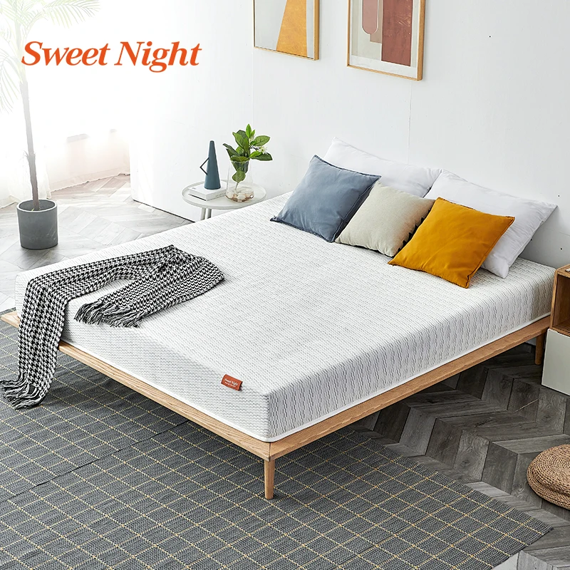 Korean Soft Hotel Comfort Single King Size Compress Topper Spring In A Box mattress