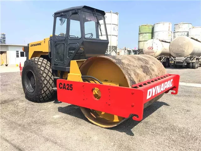 road rollers dynapac CA30D CA25 CA25D, Dynapac CA602 CA301 CA251 CA251D /used dynapac compactor ,Single Drum Roller for sale