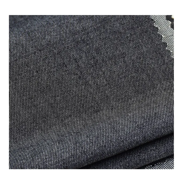 Wholesale woven twill 130x70 cotton polyester spandex fabric for trousers pants