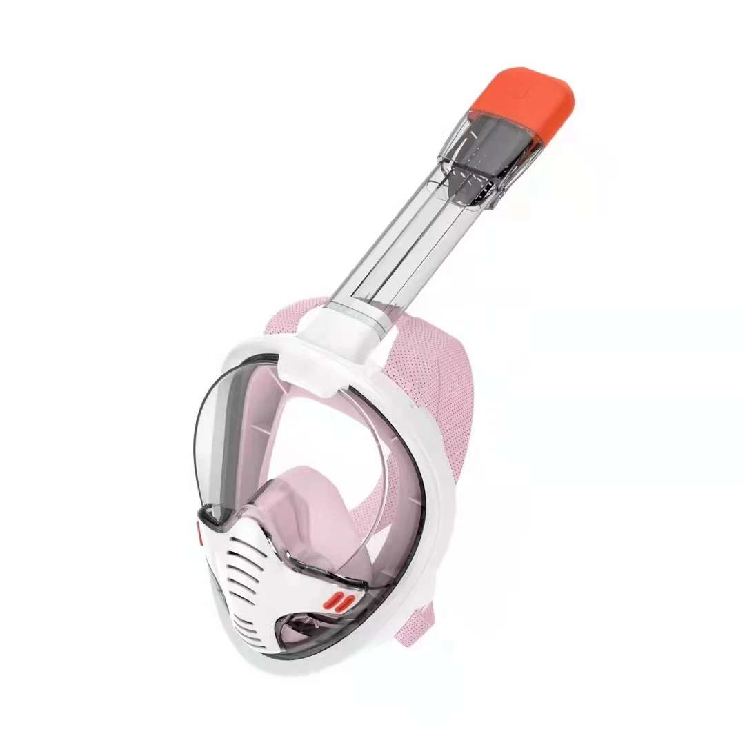 Full Face Snorkel Mask Swimming Diving Products Anti Fog Anti Leak Plongee  Snorkeling Scuba K4 Patent Hobbies