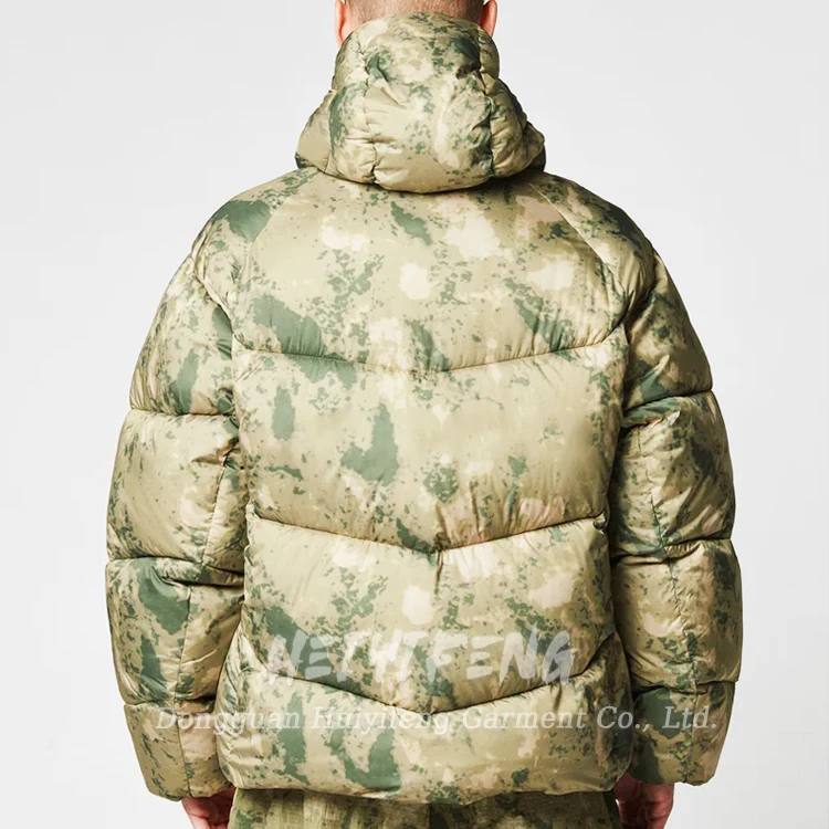 2024 новое белое пуховое пальто для охоты камуфляж зимняя одежда Стеганая пуховая куртка с капюшоном мужчин