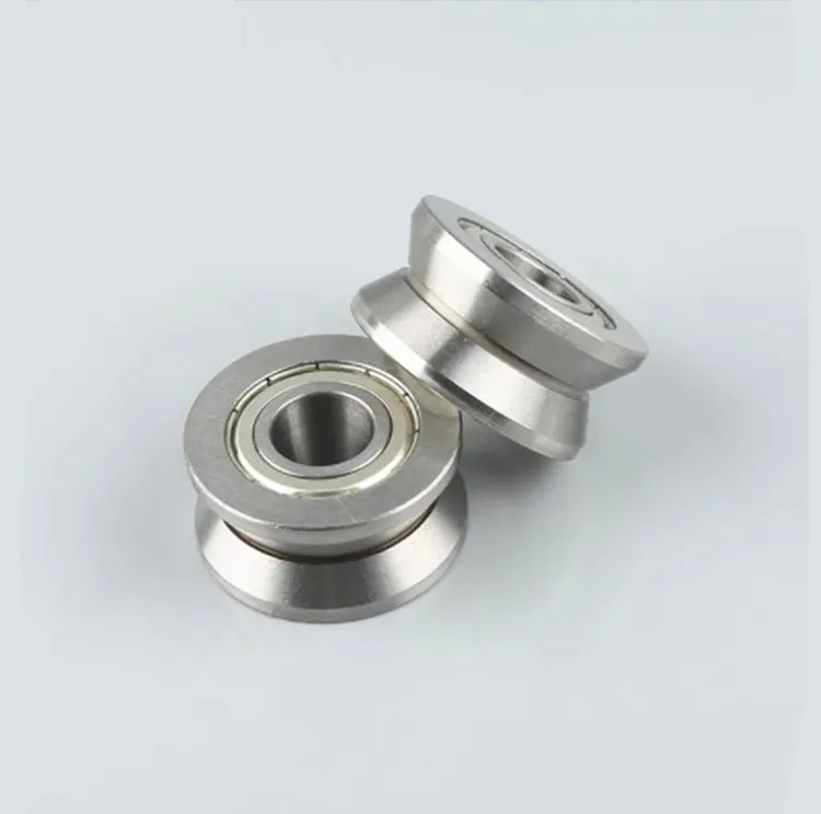 High performance LV type LV202-39 v groove track roller bearingss size 15*39*18mm for sale