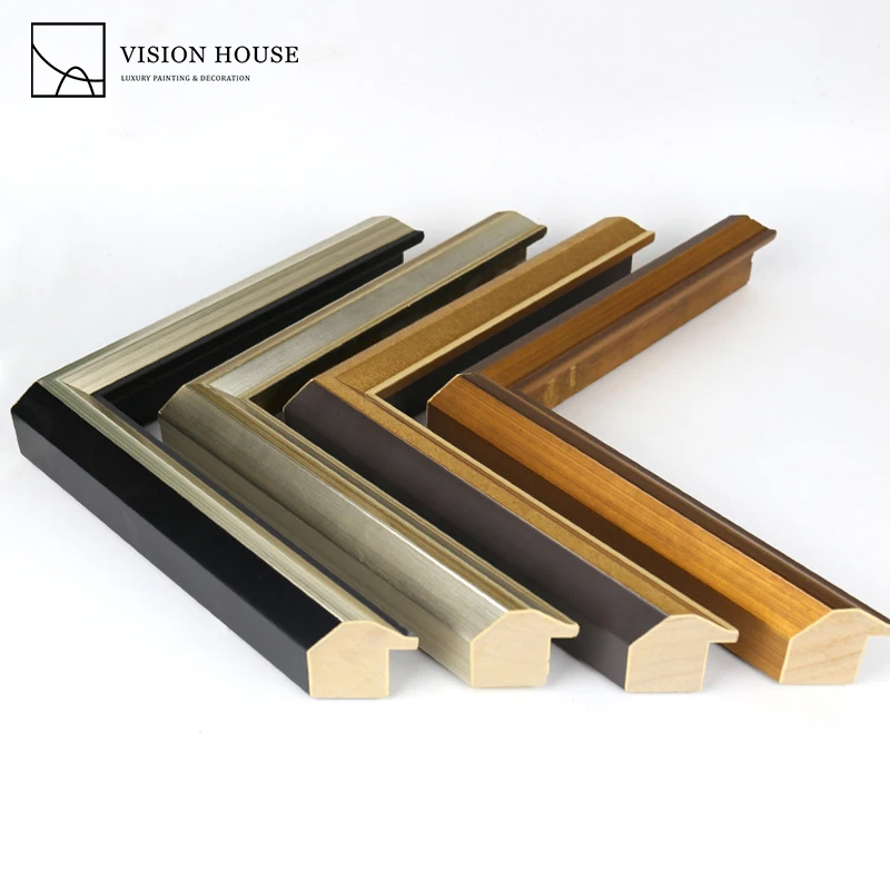 Painting Frame Wooden Picture Frames Photoframe Wall Wholesale Custom Wood Shadow Box Photo Frame