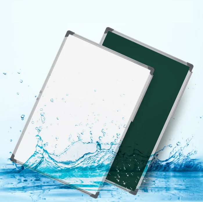 White Board Magnetic Dry Erase Board Aluminum Customized Home School Office Magnetic Whiteboard A4 Subl Mini Whiteboard 1kg DJA