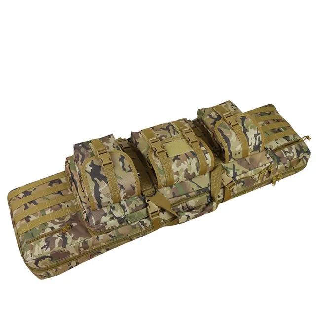 2023 New Desgin Versatile Dual Multicam Long Hunting Tactical Bag Camo Tool Grag for Outdoor Traveling Tactical Bag