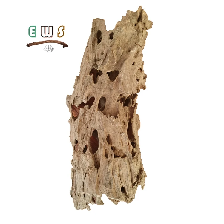 
Aquarium Decoration Driftwood Hollow Hoeycomb Porous Shrimp Wood Reptiel Shrimp Shelter Landscaping 