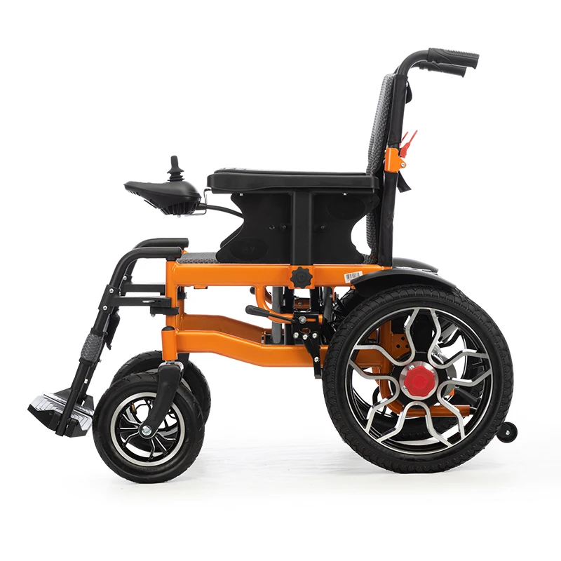 Hand Push Medical Portable Electric Wheelchair Elderly Electric Scooter Portable Folding Electric Wheelchair