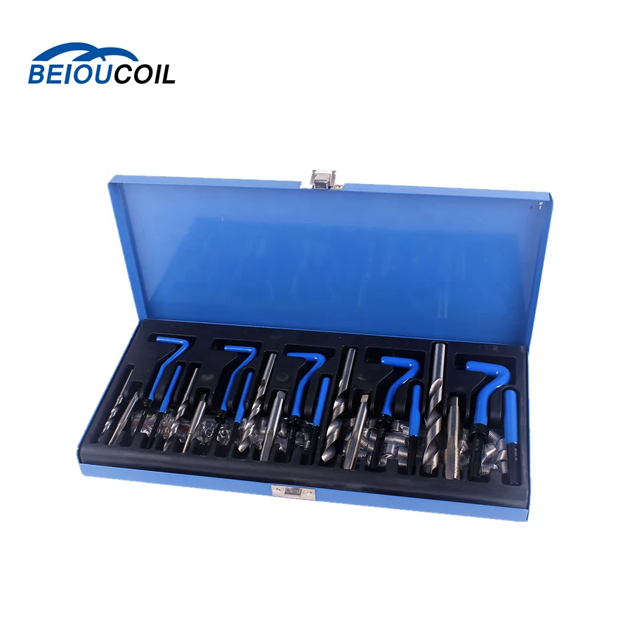 manufacturer Beiou 131pcs thread repair kit car repair tool kit