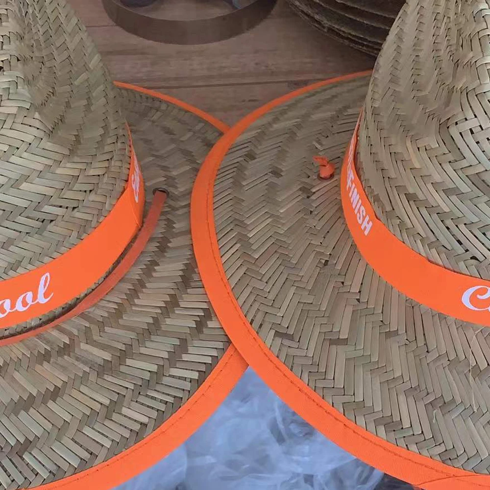 Summer Outing Sun Protection Big Brim Straw Hat Male Climbing Casual Sunshade Cool Wide Brim Fishing Hat