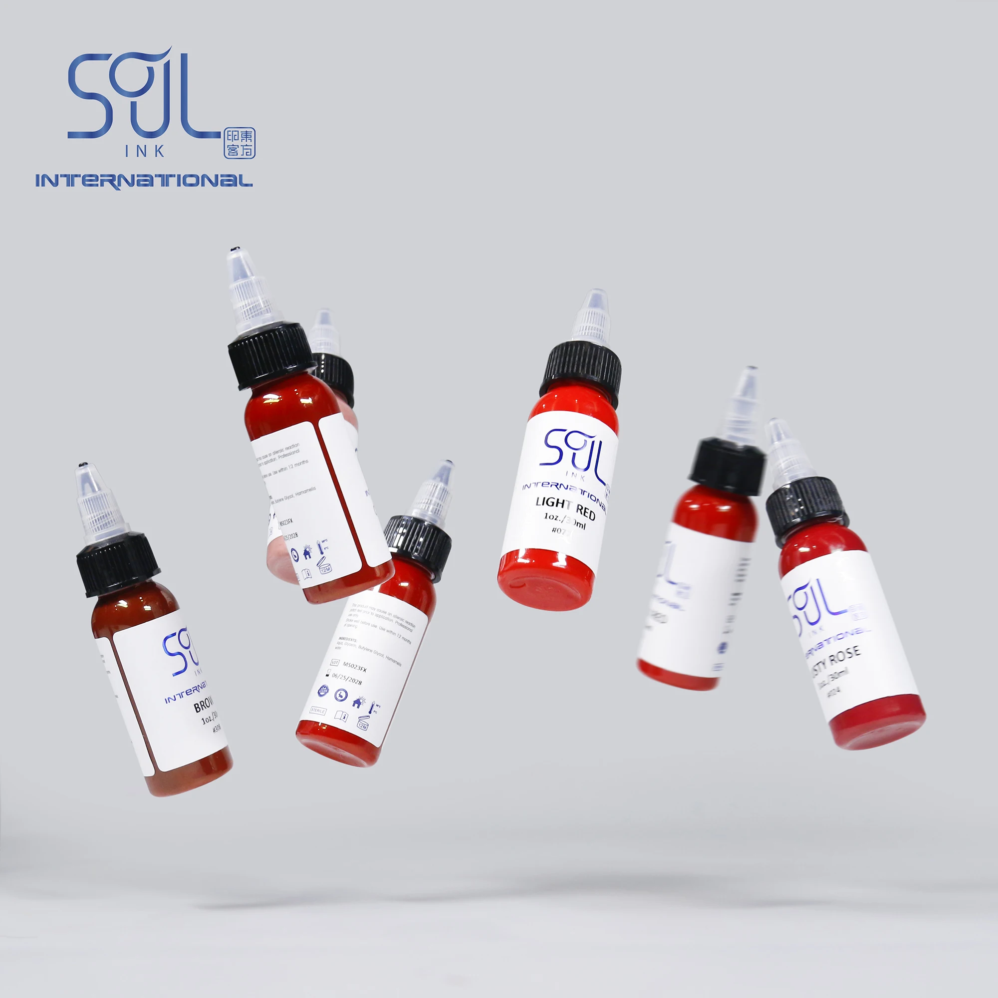 37 Colors Ink Tattoo Permanent Makeup Pigment Tattoo Ink Permanent