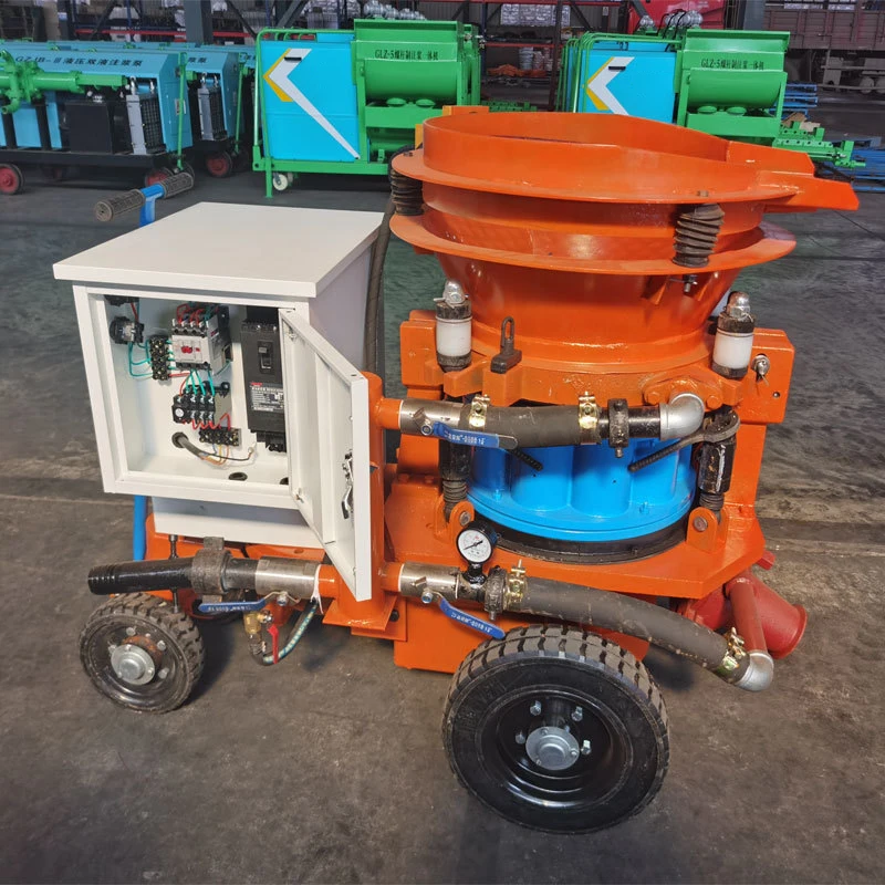 Распылитель бетона Gunite Shotcrete 7 м3, цена на продажу