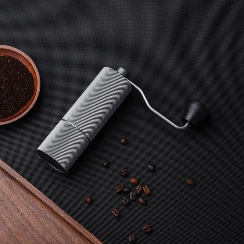 Stainless Steel Burr Mini Small Hand Portable Espresso Coffee Bean Manual Coffee Grinder / Hand Coffee Mill