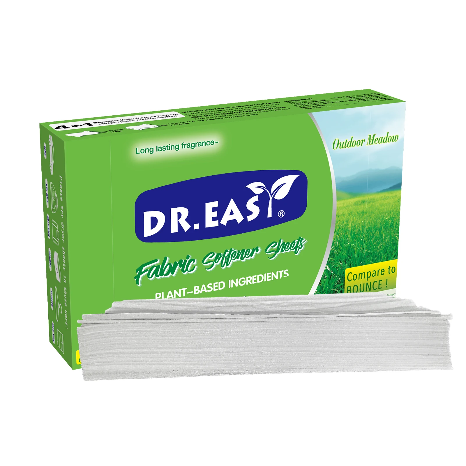 Fabric Softener Dryer Sheets 40ct