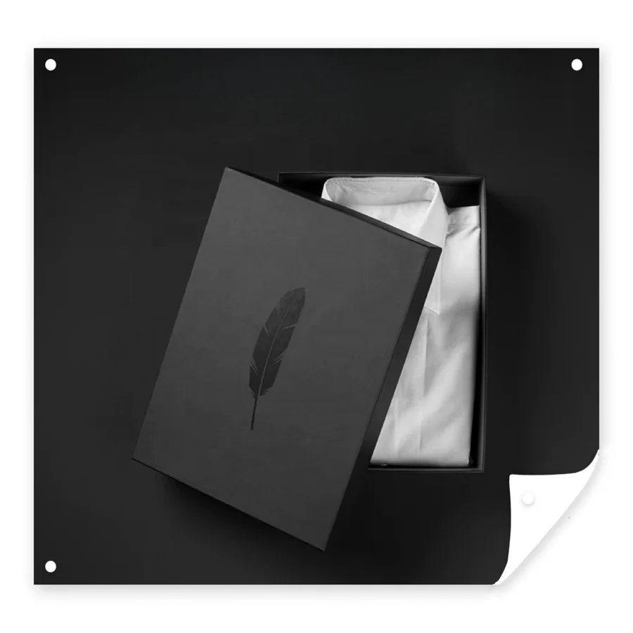 Custom Cardboard Toiletries Packaging Box for Makeup Tools and Perfumes with Silk Screen Printing for Cosmetic Use