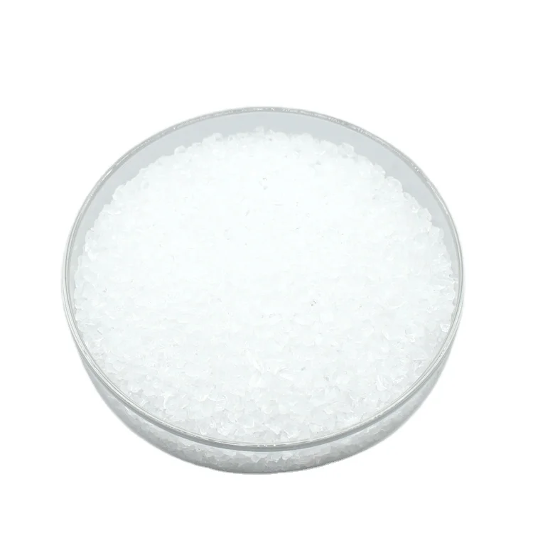 high purity of silicon dioxide 99.99% SiO2 crystal granule raw material