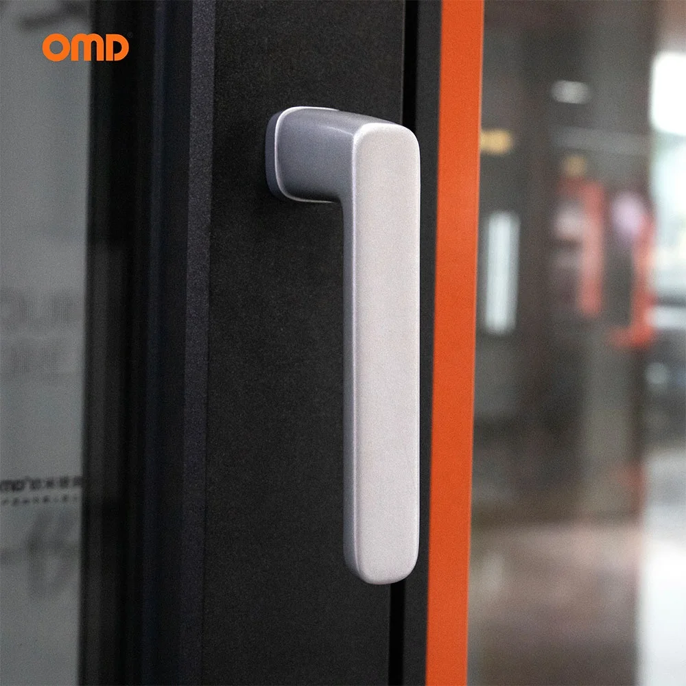 CE Standard Aluminium Tilt&Turn Inward Opening Casement Windows Windproof House Big Glass Picture Windows Customized