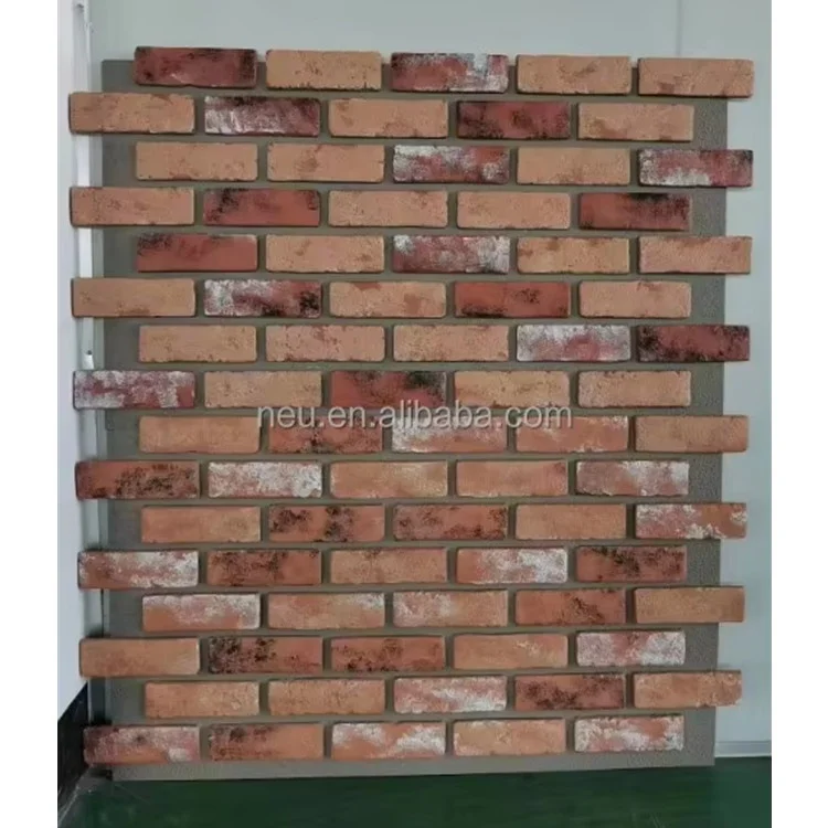 NEU 2024 Artificial Stone Pu Faux Stone Wall Panel Decorative Panels Pu Mushroom Stone