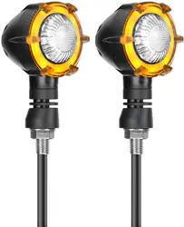 12V IPX6 vortex daytime warning ABS waterproof motorcycle turn signal led light